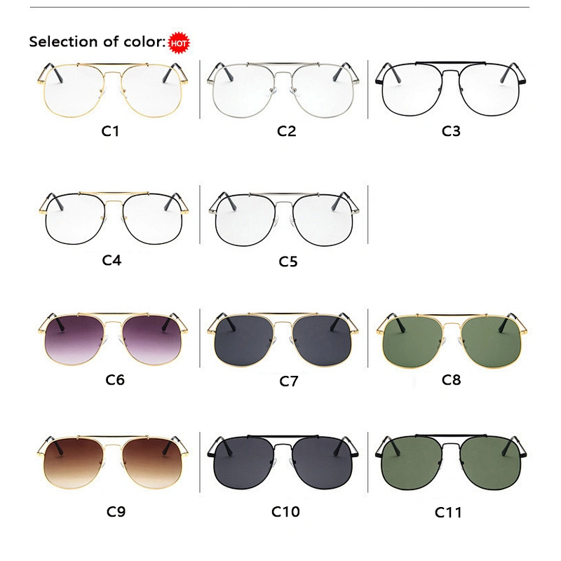 Retro metal square frame trendy optical frame river wholesale myopia women eyewear men eyeglasses design eye glasses