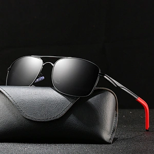 2021 newest fashion aluminum magnesium drive sunglasses polarized women men eyewear shade sun glasses wholesale custom goggles