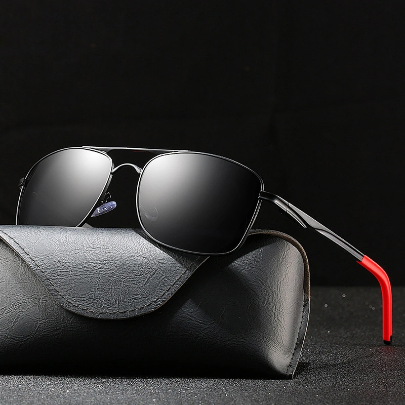2021 newest fashion aluminum magnesium drive sunglasses polarized women men eyewear shade sun glasses wholesale custom goggles
