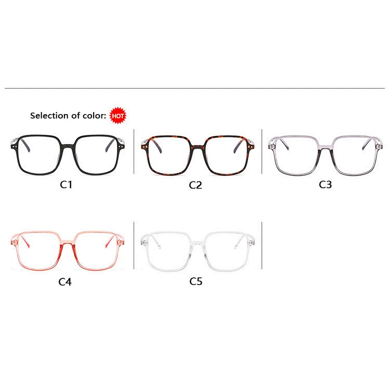 2021 newest fashion stud oversize metal square myopia sunglasses women men eyewear shade sun glasses wholesale custom goggles