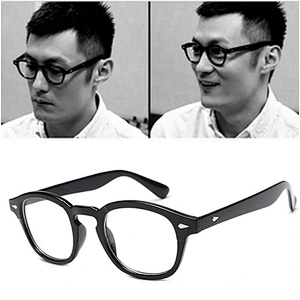 Stud round small myopia retro celebrity river glasses optical frame wholesale women eyewear men eyeglasses design eye glasses
