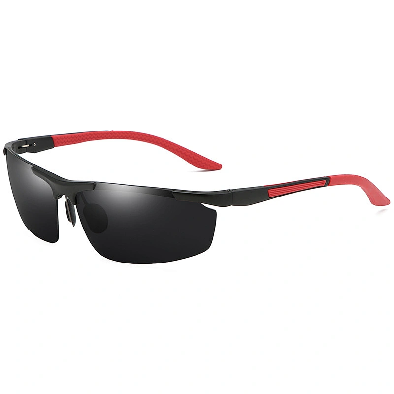 2021 newest aluminum magnesium driving sport sunglasses polarized women men eyewear shade sun glasses wholesale custom goggles