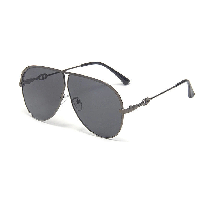 2021 newest fashion oval metal frame celebrity sunglasses women men eyewear shade vintage sun glasses wholesale custom goggles