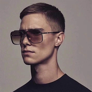 2021 newest fashion metal square frame retro sunglasses women men eyewear shade vintage sun glasses wholesale custom goggles