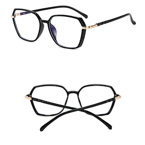 Blue light blocking glasses river metal transparent optical frames wholesale women eyewear men eyeglasses design eye glasses