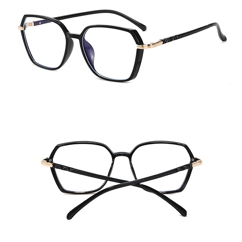 Blue light blocking glasses river metal transparent optical frames wholesale women eyewear men eyeglasses design eye glasses