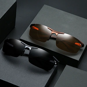 2021 newest aluminum magnesium driving sport sunglasses polarized women men eyewear shade sun glasses wholesale custom goggles