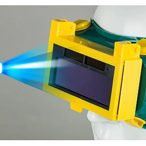 Solar charging Safety Glass Protective Goggles Making Machine Laser Goggle Industry Welders' Glasses Welding Goggles