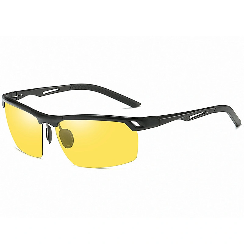 2021 newest fashion light photochromic sport sunglasses polarized women men eyewear shade sun glasses wholesale custom goggles