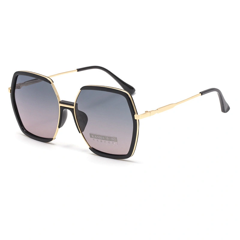 2021 newest fashion retro big frame sunglasses polarized women men eyewear shade vintage sun glasses wholesale custom goggles