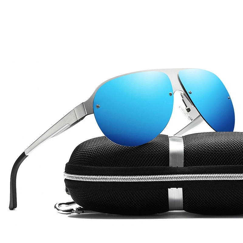 2021 newest fashion aluminum magnesium driving sunglasses polarized women men eyewear shade sun glasses wholesale custom goggles