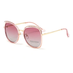 2021 newest fashion rhinestone trendy sunglasses polarized women men eyewear shade vintage sun glasses wholesale custom goggles