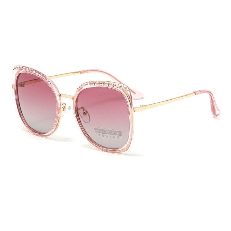2021 newest fashion rhinestone trendy sunglasses polarized women men eyewear shade vintage sun glasses wholesale custom goggles