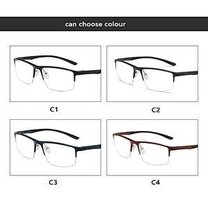 Anti blue light aluminum magnesium business optical frame river wholesale women eyewear men eyeglasses design eye glasses