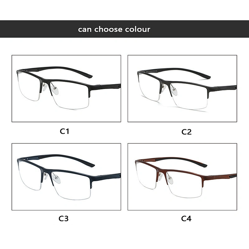 Anti blue light aluminum magnesium business optical frame river wholesale women eyewear men eyeglasses design eye glasses