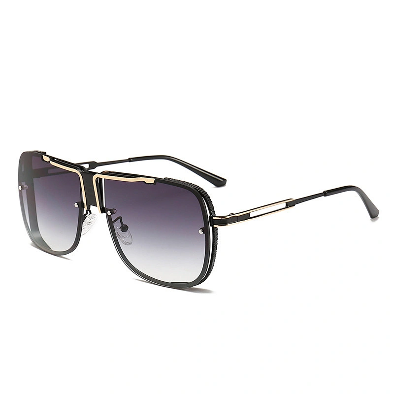 Cross-border hot style sunglasses men European and American street style modern sunglasses oversized