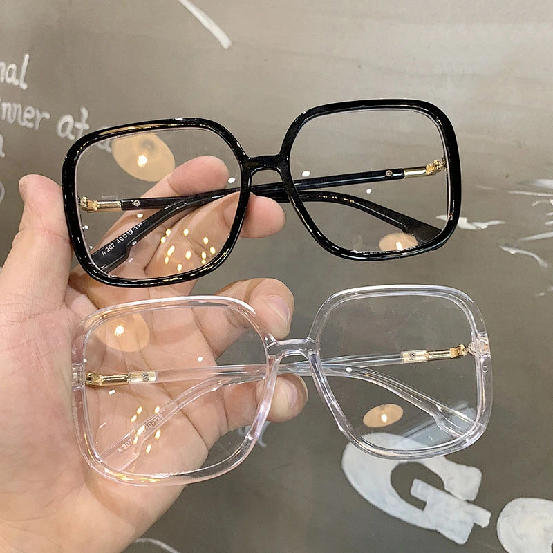 Newest fashion trend custom anti blue wholesale black frame sunglasses men women shade vintage flat sun glasses