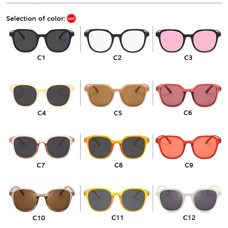 2021 newest fashion retro celebrity trendy sunglasses women men eyewear shade vintage sun glasses wholesale custom goggles