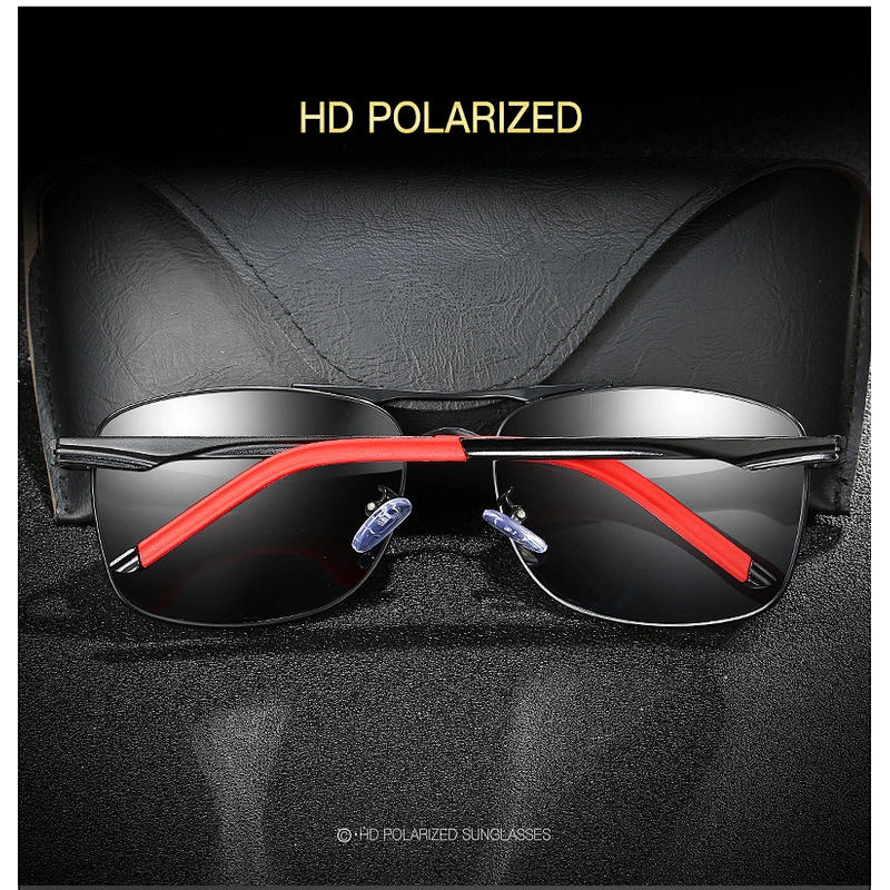 2021 newest fashion aluminum magnesium drive sunglasses polarized women men eyewear shade sun glasses wholesale custom goggles