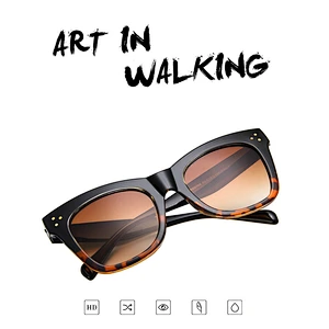 Anti UV 2021 newest fashion stud big eye frame sunglasses women men eyewear shade vintage sun glasses wholesale custom goggles