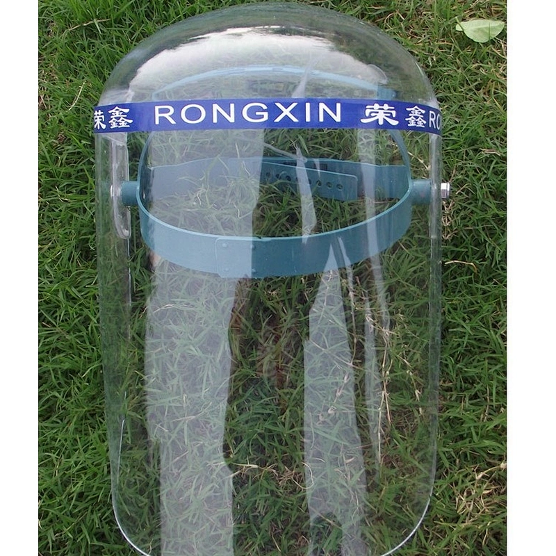 Plexiglass Face Shield Mask With Safety Helmet Global Mantra Eye Face Shield Heat Protection Plexiglass Mask Fit Safety Helmet