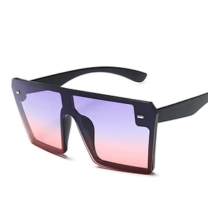 fashion big frame wholesale sunglasses retro newest shades vintage goggles square nail men and women sun glasses custom