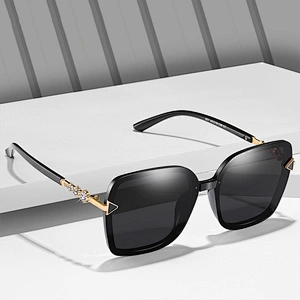 2021 newest fashion drive big frame driving sunglasses polarized women men eyewear shade sun glasses wholesale custom goggles