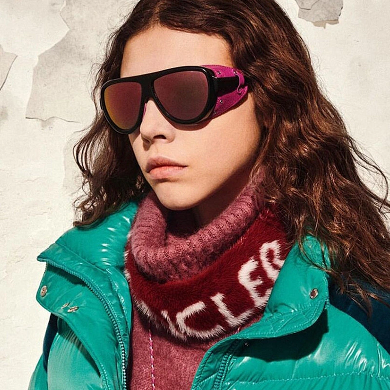 2021 newest fashion steam punk snowfield sunglasses polarized women men eyewear shade sun glasses wholesale custom goggles