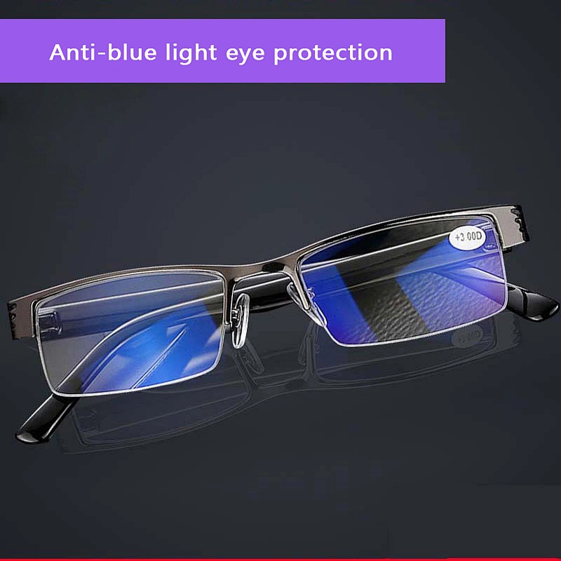 2021 Anti-UV HD trendy designer thin optics reading glasses anti blue light men women wholesale reader glasses frame