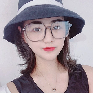 2021 newest fashion stud oversize metal square myopia sunglasses women men eyewear shade sun glasses wholesale custom goggles