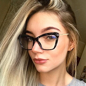latest vintage retro cat eye trendy optical frames river wholesale women eyewear men eyeglasses black frame design eye glasses