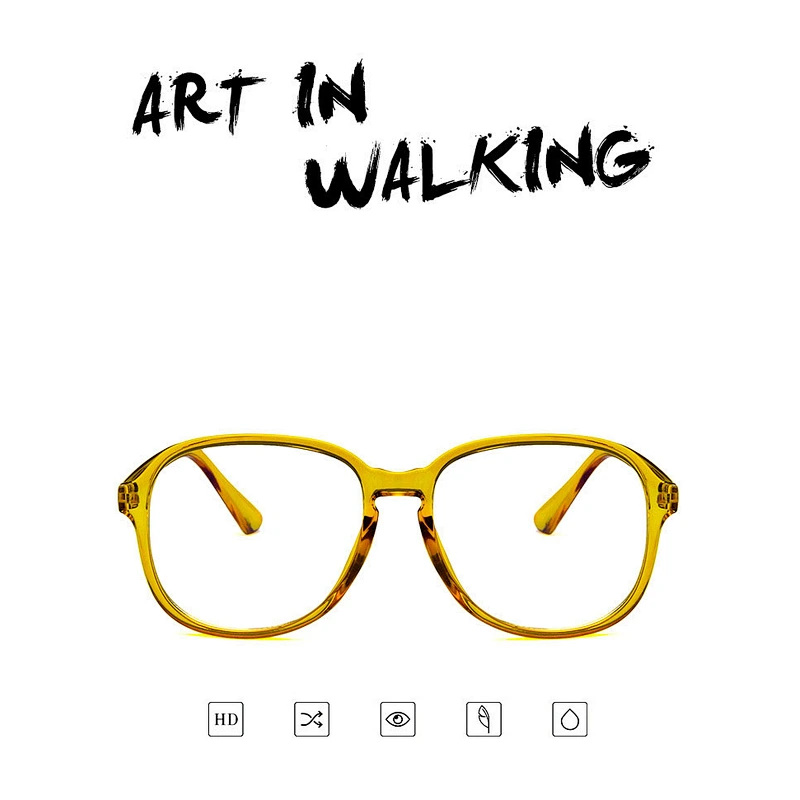 Transparent frame retro celebrity glasses river glasses optical frame wholesale women eyewear men eyeglasses design eye glass