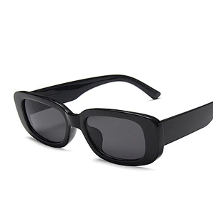 Newest small frame men women sunglasses square jelly color fashion street photography shade vintage wholesale custom Sun glasses