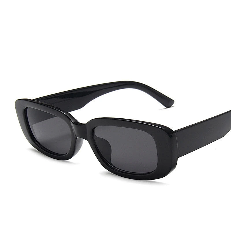 Newest small frame men women sunglasses square jelly color fashion street photography shade vintage wholesale custom Sun glasses