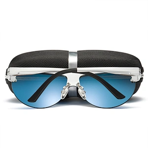 2021 newest fashion aluminum magnesium driving sunglasses polarized women men eyewear shade sun glasses wholesale custom goggles