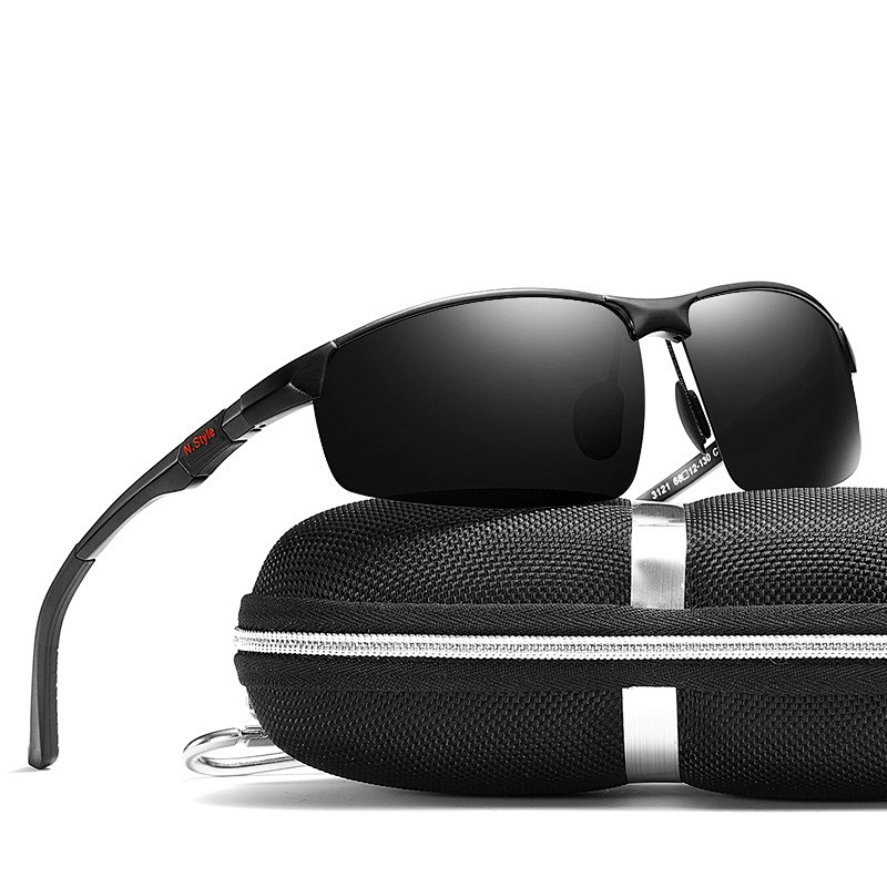 2021 newest fashion aluminum magnesium driving sunglasses polarized women men eyewear shade sun glasses wholesale custom goggles