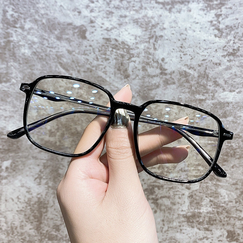 Blue light blocking stud square frame retro TR90 optical frame river wholesale women eyewear men eyeglasses design eye glasses