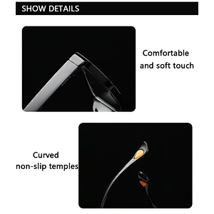 Anti blue light TR90 thin trendy retro designer optics reading glasses men women wholesale reader glasses frame