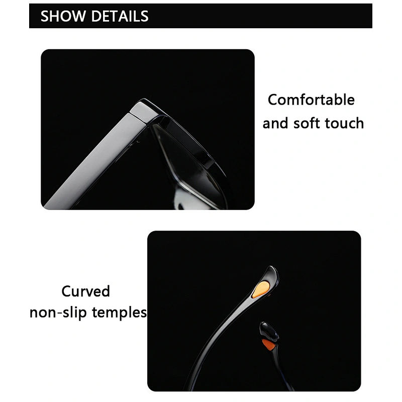 Anti blue light TR90 thin trendy retro designer optics reading glasses men women wholesale reader glasses frame