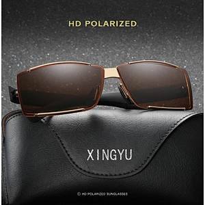 2021 newest fashion square rimless driving sunglasses polarized women men eyewear shade sun glasses wholesale custom goggles