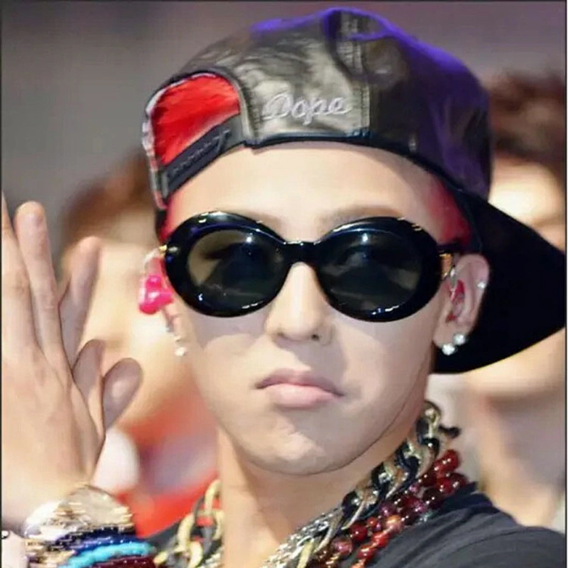 2021 newest round frame trendy celebrity sunglasses women men eyewear shade vintage sun glasses wholesale custom goggles