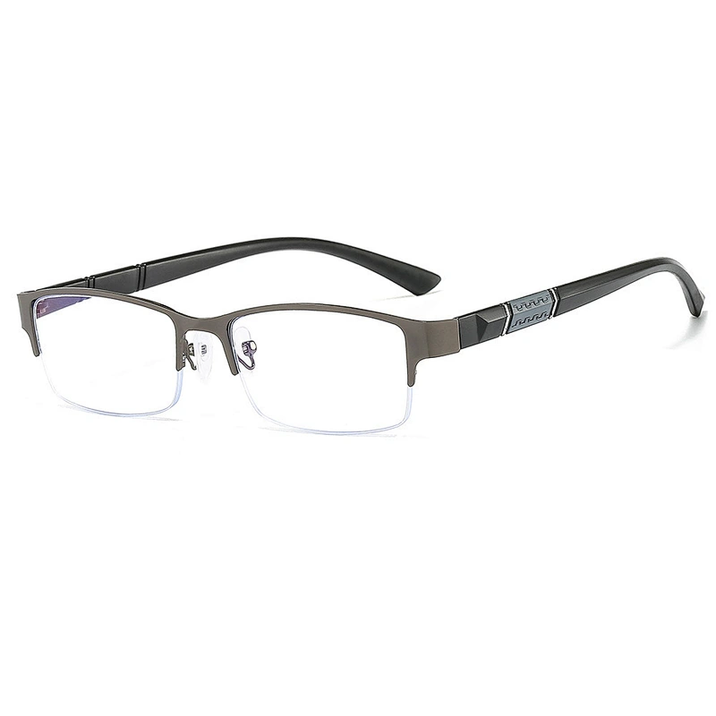 2021 trendy portable smart zoom designer thin optics reading glasses anti blue light men women wholesale reader glasses frame