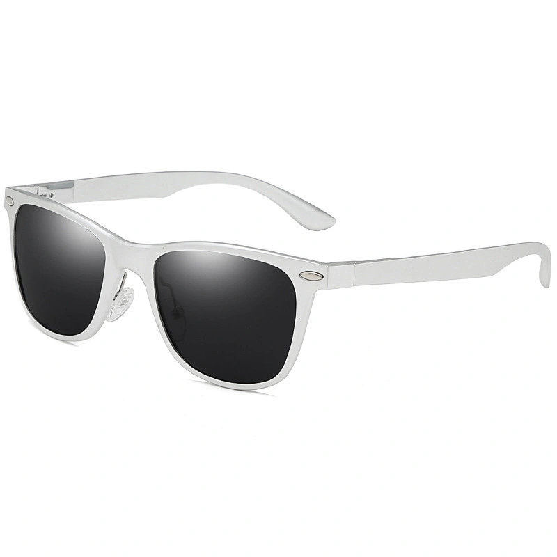 2021 newest aluminum magnesium square sport sunglasses polarized women men eyewear shade sun glasses wholesale custom goggles