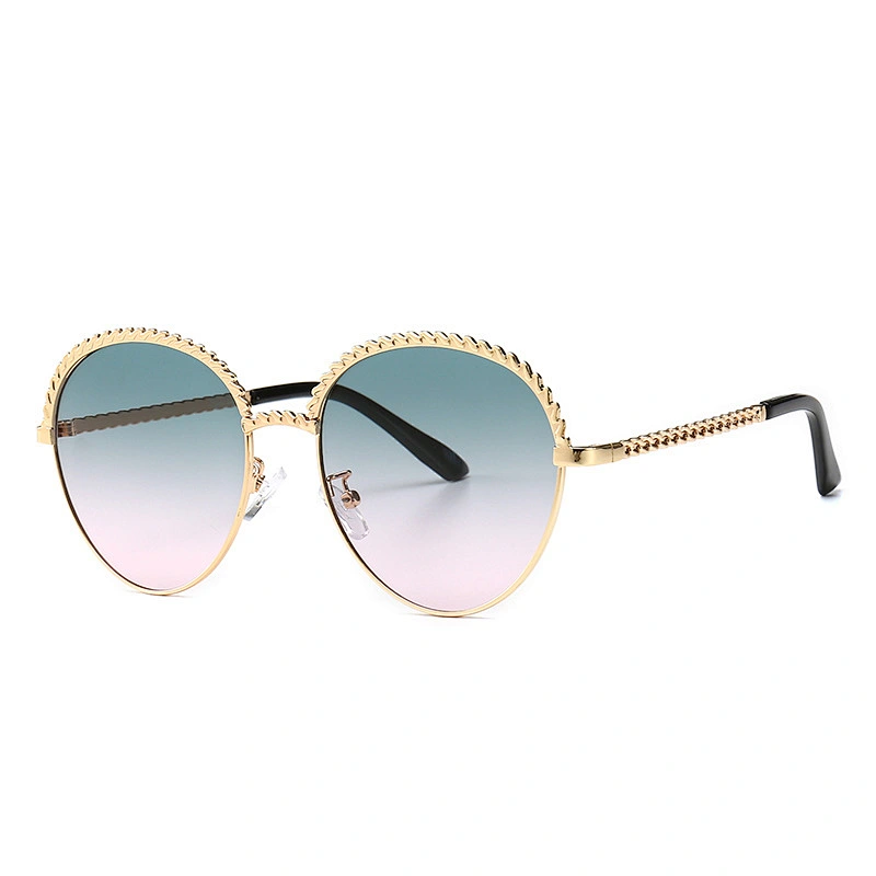 Exclusively for round rope belt chain sunglasses sun glasses modern retro star trend street shades sunglasses womens