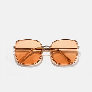 2021 newest fashion big frame trendy oversize sunglasses women men eyewear shade sun glasses wholesale custom goggles