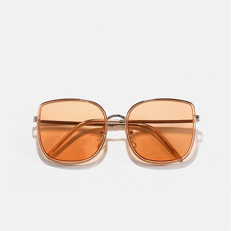 2021 newest fashion big frame trendy oversize sunglasses women men eyewear shade sun glasses wholesale custom goggles
