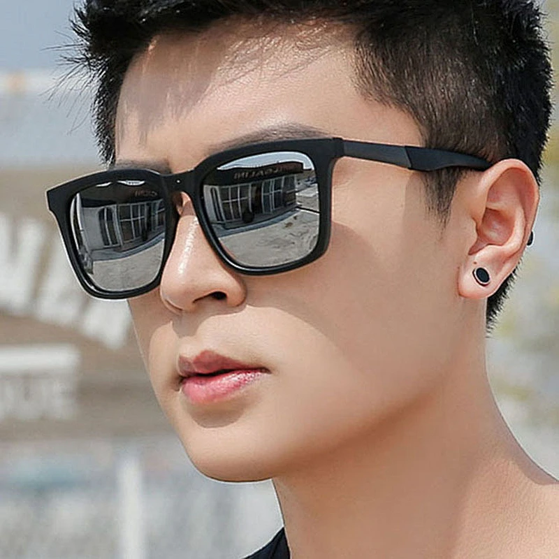 2021 newest fashion simplicity square trendy sunglasses women men eyewear shade vintage sun glasses wholesale custom goggles