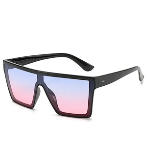 2021 newest fashion unique bright black sunglasses women men eyewear shade vintage sun glasses wholesale custom goggles