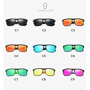 2021 newest fashion colorful PC frame sport sunglasses polarized women men eyewear shade sun glasses wholesale custom goggles