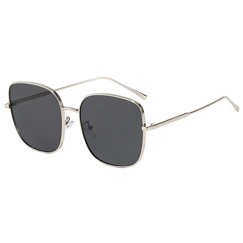 2021 newest fashion metal celebrity trendy black frame sunglasses women men eyewear shade sun glasses wholesale custom goggles